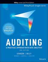 9781119786047-1119786045-Auditing: A Practical Approach with Data Analytics, WileyPLUS Card and Loose-leaf Set Single Term