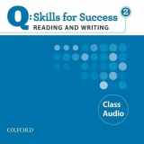 9780194756334-0194756335-Q: Skills for Success 2 Reading & Writing Class Audio
