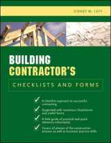 9780071441728-0071441727-Building Contractor's Checklists and Forms
