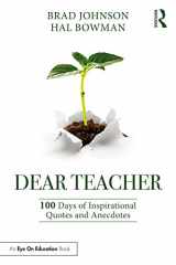 9780367622213-0367622211-Dear Teacher