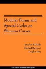 9780691125510-0691125511-Modular Forms and Special Cycles on Shimura Curves. (AM-161) (Annals of Mathematics Studies, 161)