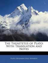 9781143063053-1143063058-The Theaetetus of Plato: With Translation and Notes