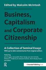 9781783534999-1783534990-Business, Capitalism and Corporate Citizenship: A Collection of Seminal Essays