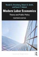 9780367346980-0367346982-Modern Labor Economics: Theory and Public Policy - International Student Edition