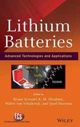 9781118183656-1118183657-Lithium Batteries: Advanced Technologies and Applications