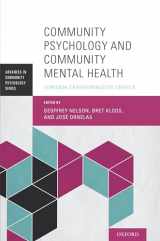 9780199362424-0199362424-Community Psychology and Community Mental Health: Towards Transformative Change (Advances in Community Psychology)