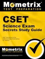 9781609715779-1609715772-CSET Science Exam Secrets Study Guide: CSET Test Review for the California Subject Examinations for Teachers