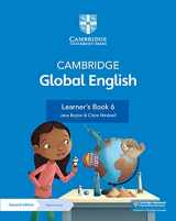 9781108810852-1108810853-Cambridge Global English Learner's Book + Digital Access 1 Year: For Cambridge Primary English As a Second Language (Cambridge Primary Global English, 6)