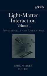 9780471253778-0471253774-Light Matter Interaction: Fundamentals and Applications