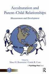 9780415645652-0415645654-Acculturation and Parent-Child Relationships (Monographs in Parenting Series)