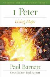 9781921137631-1921137630-1 Peter Living Hope (Reading the Bible Today)