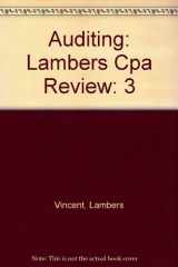9781892115201-1892115204-Auditing: CPA exam preparation (1999-2000 edition) (Lambers CPA Review)