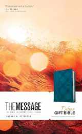 9781641581257-1641581255-The Message Deluxe Gift Bible (Leather-Look, Crosshatch Denim): The Bible in Contemporary Language