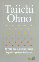 9781563272684-1563272687-Toyota Production System on Audio Tape: Beyond Large Scale Production