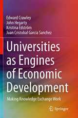 9783030475512-3030475514-Universities as Engines of Economic Development: Making Knowledge Exchange Work
