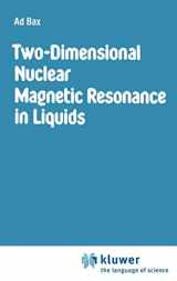 9789027714121-9027714126-Two-Dimensional Nuclear Magnetic Resonance in Liquids