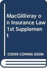 9780414042452-041404245X-MacGillivray on Insurance Law 1st Supplement