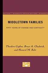 9780816614356-0816614350-Middletown Families: Fifty Years of Change and Continuity