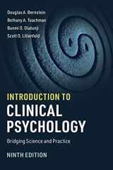 9781108484374-1108484379-Introduction to Clinical Psychology: Bridging Science and Practice