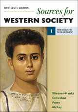 9781319229764-131922976X-Sources for Western Society, Volume 1: From Antiquity to the Enlightenment