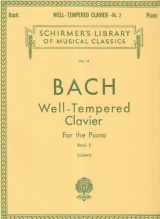 9780634069925-0634069926-Well Tempered Clavier: 48 Preludes and Fugues for the Piano Book 2 Vol 14