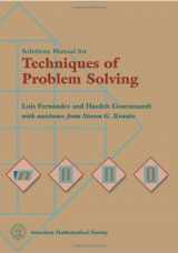 9780821806289-0821806289-Solutions Manual for Techniques of Problem Solving