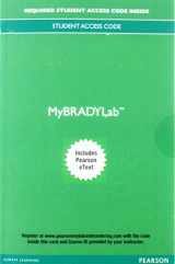 9780134807003-0134807006-MyBRADYLab with Pearson etext -- Access Card -- for Paramedic Care: Principles & Practice, Vols. 1-5 and Basic Arrhythmias