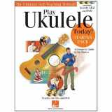 9781458436795-1458436799-Play Ukulele Today! - Starter Pack: Includes Levels 1 & 2 Book/CDs and a DVD