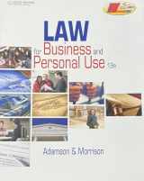 9780538496902-0538496908-Law for Business and Personal Use (DECA)
