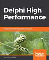 9781788625456-1788625455-Delphi High Performance: Build fast Delphi applications using concurrency, parallel programming and memory management