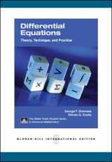 9780071254373-0071254374-Differential Equations: Theory, Technique, and Practice. George F. Simmons and Steven G. Krantz