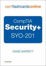 9780789742049-0789742047-Comptia Security+: Syo-201 Cert Flash Cards Online