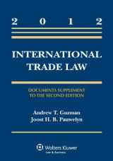 9780735508019-0735508011-International Trade Law: Document Supplement to the Second Edition