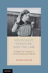 9780195395693-0195395697-Holocaust, Genocide, and the Law: A Quest for Justice in a Post-Holocaust World