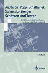 9783540628750-3540628754-Schätzen und Testen: Eine Einführung in Wahrscheinlichkeitsrechnung und schließende Statistik (Springer-Lehrbuch) (German Edition)