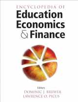 9781452281858-1452281858-Encyclopedia of Education Economics and Finance (Sold as Set - volume 1 & 2)