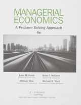 9781305782877-1305782879-Bundle: Managerial Economics, Loose-leaf Version, 4th + MindTap Economics, 1 term (6 months) Printed Access Card