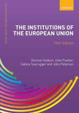 9780198862222-0198862229-Institutions of the European Union