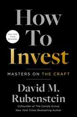 9781982190309-1982190302-How to Invest: Masters on the Craft