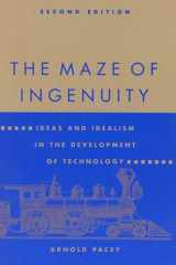 9780262660754-026266075X-The Maze of Ingenuity: Ideas and Idealism in the Development of Technology - 2nd Edition