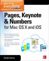 9780071835701-0071835709-How to Do Everything: Pages, Keynote & Numbers for OS X and iOS