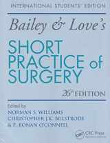 9781444121285-1444121286-Bailey & Love's Short Practice of Surgery