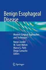 9783030514914-3030514919-Benign Esophageal Disease: Modern Surgical Approaches and Techniques