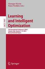 9783642449727-3642449727-Learning and Intelligent Optimization: 7th International Conference, LION 7, Catania, Italy, January 7-11, 2013, Revised Selected Papers (Lecture Notes in Computer Science, 7997)