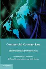 9781107438583-1107438586-Commercial Contract Law: Transatlantic Perspectives