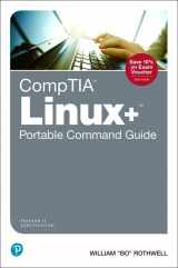 9780135591840-0135591848-CompTIA Linux+ Portable Command Guide: All the commands for the CompTIA XK0-004 exam in one compact, portable resource