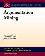 9781681734590-1681734591-Argumentation Mining (Synthesis Lectures on Human Language Technologies)