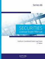 9781475494273-1475494270-Kaplan Series 66 License Exam Manual, 11th Edition (Paperback): Comprehensive Securities Licensing Exam Manual – Updated Securities Representative Book