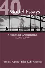 9781457610240-1457610248-40 Model Essays: A Portable Anthology