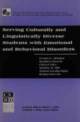 9780865869844-0865869847-Serving Culturally And Linguistically Diverse Students With Emotional And Behavioral Disorders